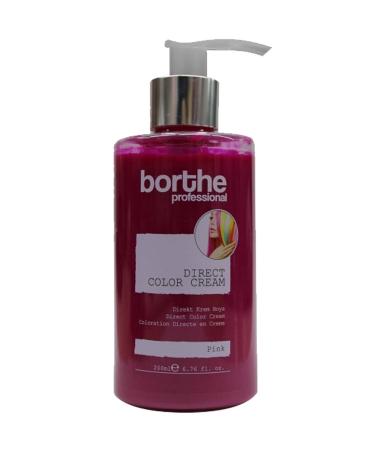 Borthe Water Based Direct Cream Paint Pink 200 ml 8681769000092