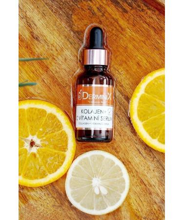Derminix Collagen+Vitamin C Serum (collagen+C Vitamin Serum) - Buy Online on GoSupps.com