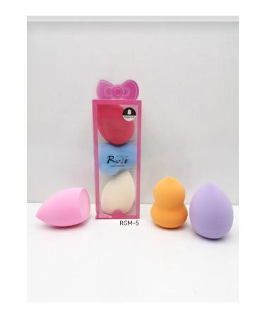 RS Ronassi Cosmetics Rs Ronassi Matte Foundation 30ml -03- And 3-Piece Pear Makeup Sponge Set - Buy Online on GoSupps.com
