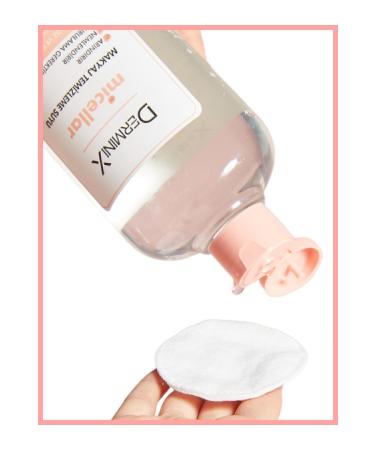 Derminix Micellar Make-Up Remover Water - Buy Online on GoSupps.com