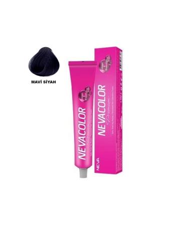 Nevacolor Premium Nevacolor 1.1 Tube Paint-Blue Black 1 Piece