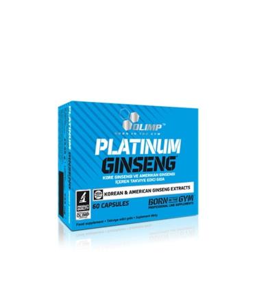 Olimp Platinum Ginseng 60 Capsules