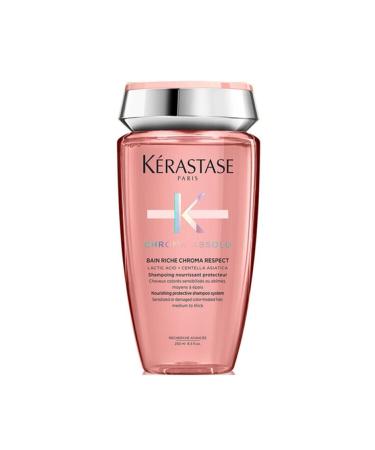 Kerastase Chroma Absolu Bain Riche Formula Shampoo for Colored Hair 250ml trustyyy 41