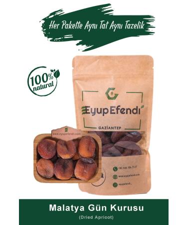 Eyup Effendi Sun Dried Apricot Malatya New Crop Jumbo -200 grams