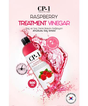ESTHETIC HOUSE CP-1 Hair and Scalp Care Raspberry Vinegar Raspberry Treatment Vinegar 500 ML - Buy Online on GoSupps.com