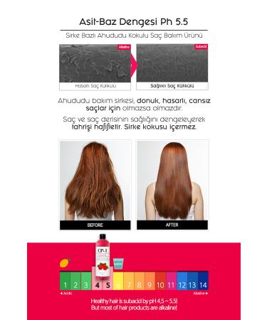 ESTHETIC HOUSE CP-1 Hair and Scalp Care Raspberry Vinegar Raspberry Treatment Vinegar 500 ML - Buy Online on GoSupps.com