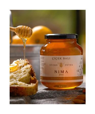 Nima Gurme FLOWER HONEY 450 GR.