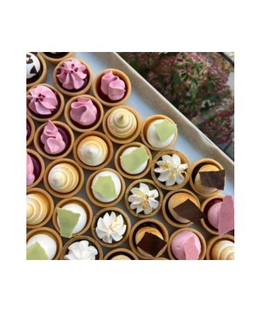 EFE PASTACILIK Cookie Maker Mini Forest Fruit Purple Tartlet 324 Pieces - Buy Online on GoSupps.com