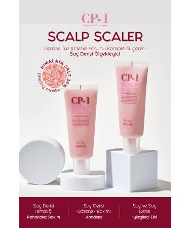 ESTHETIC HOUSE CP-1 Pink Himalayan Salt Scalp Peeling Pink Salt Scalp Scaler 200 ML - Buy Online on GoSupps.com