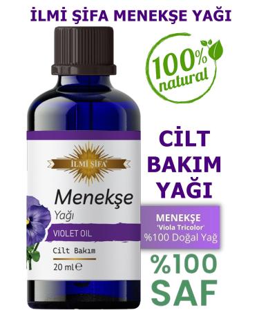 KNOWLEDGE OF HEALING Violet Oil 20 ml - Buy Online on GoSupps.com