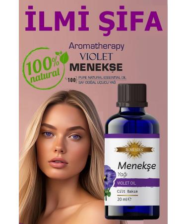 KNOWLEDGE OF HEALING Violet Oil 20 ml - Buy Online on GoSupps.com