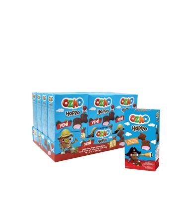 len Ozmo Hoppo Strawberry 40 Gr X 12 Pcs