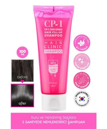 ESTHETIC HOUSE CP-1 Plumping Shampoo 3 Seconds Fill Up Shampoo 100 ML