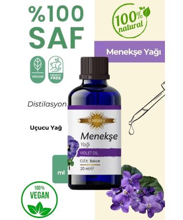 KNOWLEDGE OF HEALING Violet Oil 20 ml