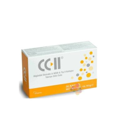CC-II Matrix Collagen Boswellia And Msm Cc2 Tab
