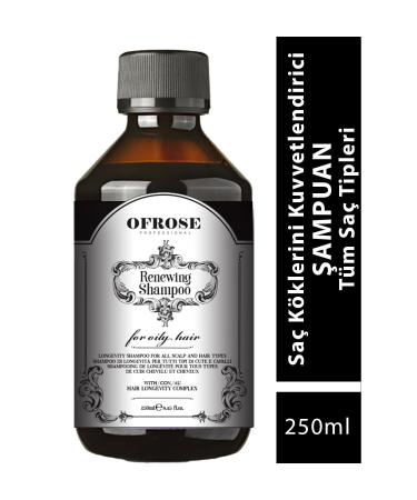 OFROSE Renewing Shampoo Hair Care Protein 250ml