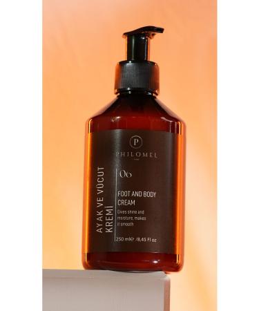 Philomel Care Dryness Vitamin C Injury Repairing Foot and Body Cream 250 ml - Buy Online on GoSupps.com