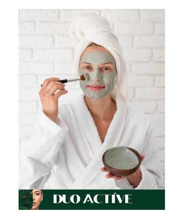 duo pure active gold pure clay mask gentle detox mask - Buy Online on GoSupps.com