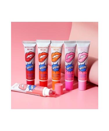 ROSEAY 6-Piece Peelable Lipstick