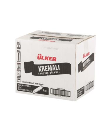 Ulker Cream Sandwich Biscuits 24 pcs 61 G