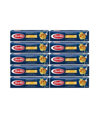 Barilla Spaghetti Pasta 500 Gr X 10 Pieces