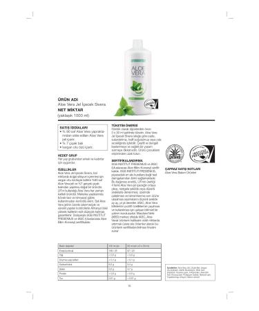 LR Lifetakt Aloe Vera Gel Drink Sivera Set of 3 - Buy Online on GoSupps.com