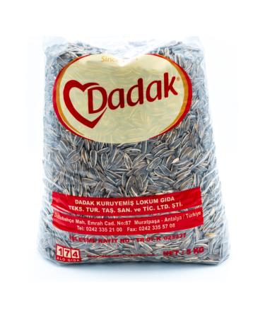 Dadak Turkish Delight and Nuts Unsalted Black Kernel 5 kg