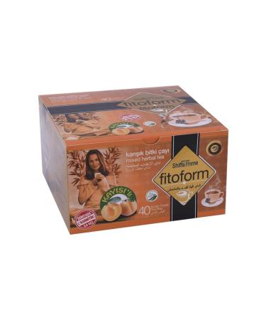 Shiffa Home Fitoform Apricot Mixed Herbal Tea 40pcs
