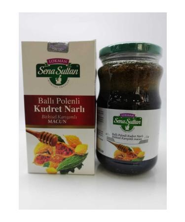 Lokman Sena Sultan Honey Pollen Kutret Pomegranate Paste 420 gr