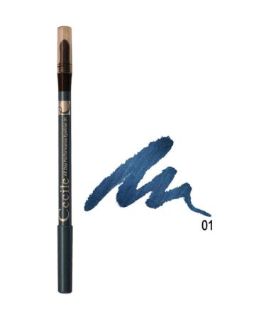Cecile Eyeliner - All Day Performance Eyeliner 01 Cec 54 8698438007504