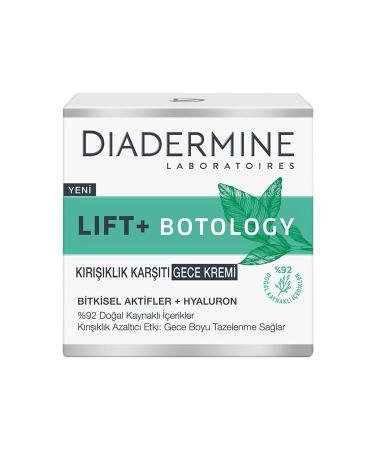Diadermine Lift + Botology Anti-Wrinkle Night Cream 50 ml
