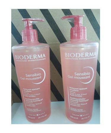 Bioderma Sensibio Gel Moussant 500 Ml 2 Pack Opportunity