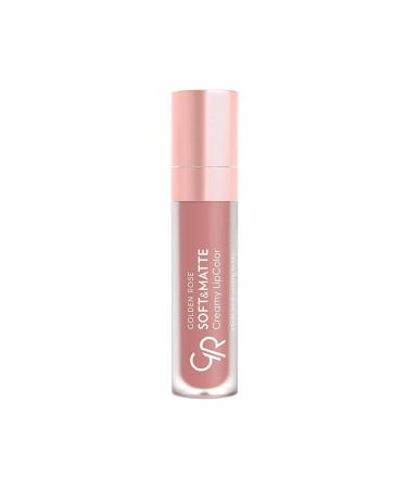 Golden Rose Soft & Matte Lipstick - Soft & Matte Creamy Lipcolor 102