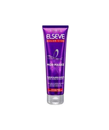 L'Oreal Paris Color Vive Purple Mask Anti-Orange 150ml