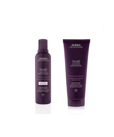 Aveda Invati 2 Pack Deal Set Shampoo Care Conditioner