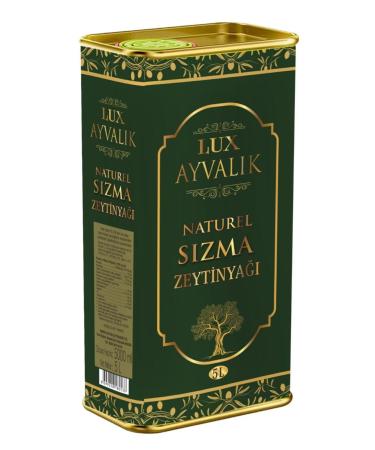 You Bella Lux Ayval k 5 Liters Natural Extra Virgin Olive Oil