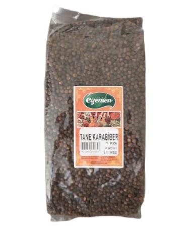 EGEMEN BAHARAT Black Pepper Grain 1 kg