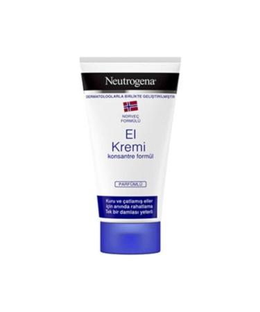 Neutrogena Hand Cream Concentrate Formula Perfumed 75 Ml