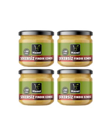 Dr.Hazel Hazelnut Paste 250gr (4 X 250GR)
