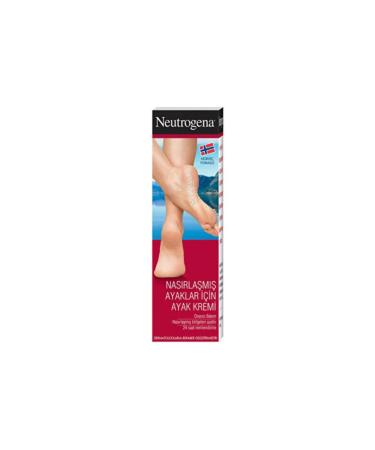 Neutrogena Norwegian Formula Foot Cream for Calloused Feet 50ml