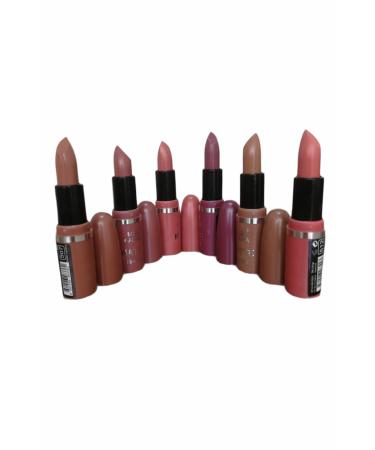 LISA TRADE Mss Galina 6 Lipstick Set B Series