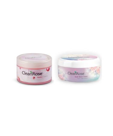 Clean Rose Vaseline + Foot Care Cream-Care Set