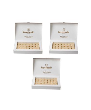 KE EC ZADE Almond Paste 415 gr X 3