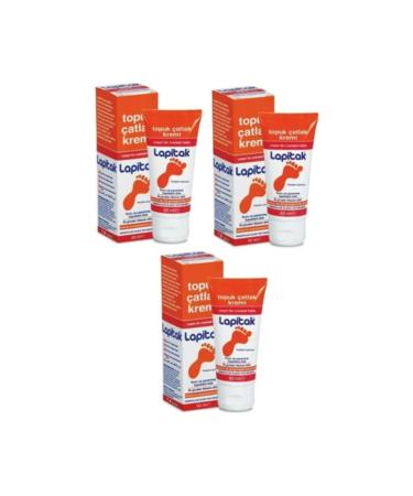 Lapitak Heel Crack Cream (3) Pieces