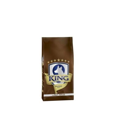 King Steak Rice Adult Dog Food 10 Kg