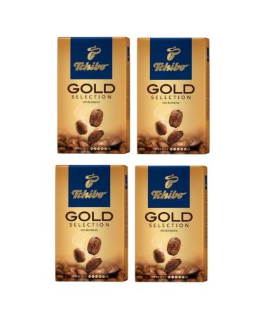 Tchibo Gold Selection Ground Filter Coffee 4 X 250 gr