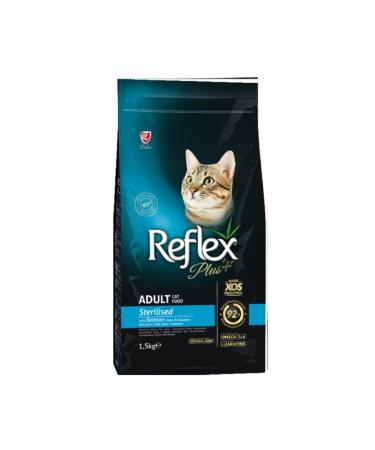 Reflex Plus Cat Sterilized Salmon 1.5 Kg