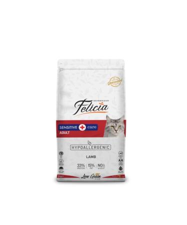 Felicia Lamb Adult Cat Food 12 kg