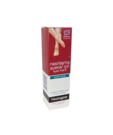 Neutrogena Unisex Foot Cream for Calloused Feet 50 ml