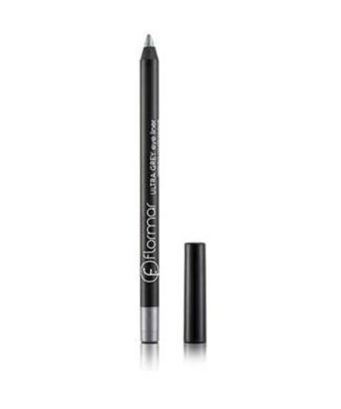 Flormar Gray Eyeliner - Ultra Eyeliner No: 02